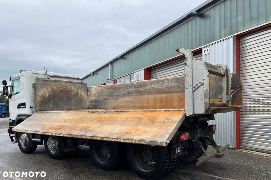 Scania G 450 8x4 | Meiller Bordmatik Wywrotka trójstronna  | Retarder | 298.000 km!!!! | Euro 6 |1 właściciel - 3