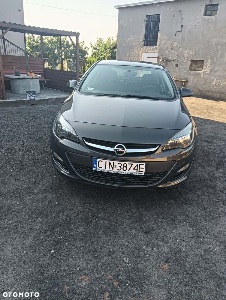 Opel Astra 1.7 CDTI ecoFLEX - 1