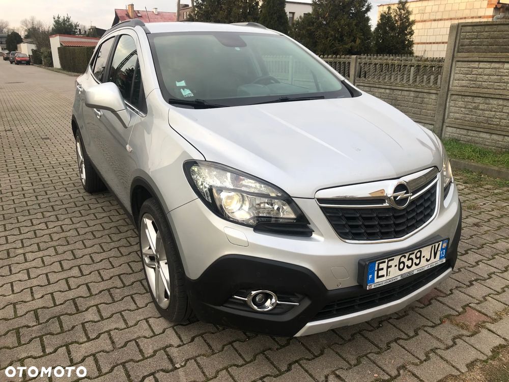 Opel Mokka 1.7 CDTI ecoFLEX Start/Stop 4x4 Edition - 4