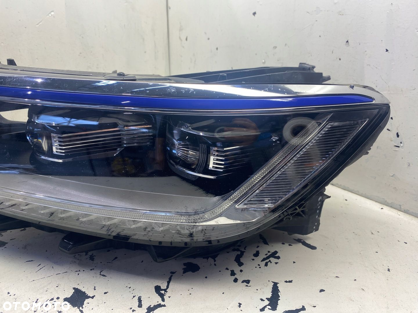VW PASSAT B8 LAMPA LEWY PRZÓD FULL LED 3G1941081J - 5