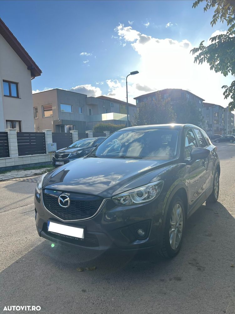 Mazda CX-5 2.2 SKYACTIV-D AWD Aut. Sports-Line - 7