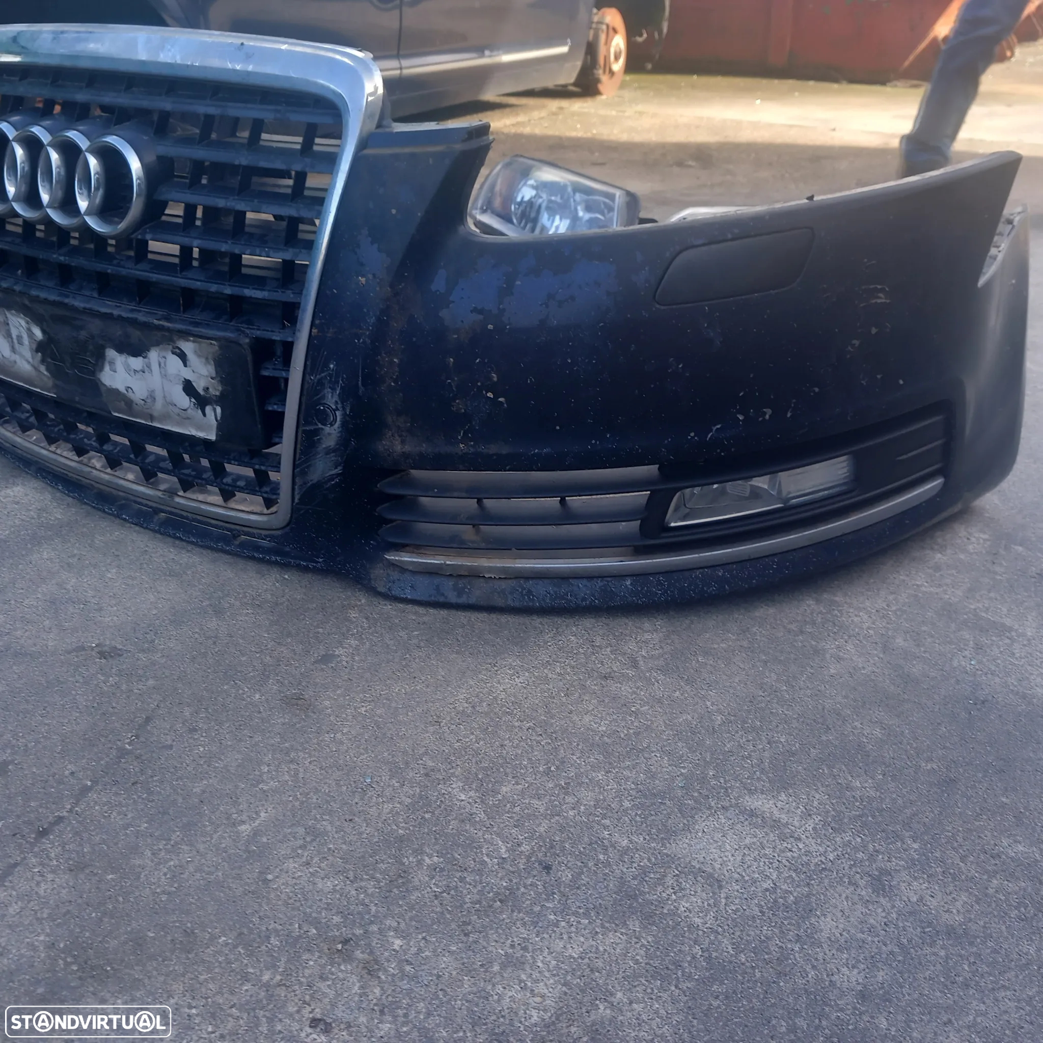 Frente completa audi a6 4f 2.0tdi - 4