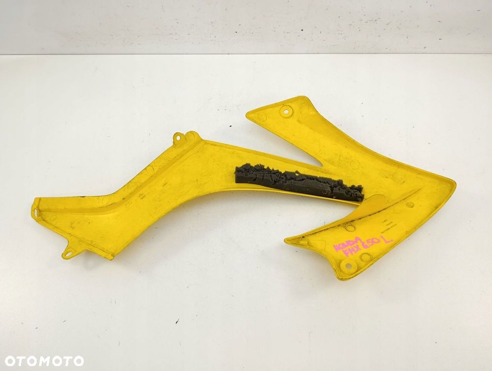 HONDA FMX 650 BOK BOCZEK LEWY - 7