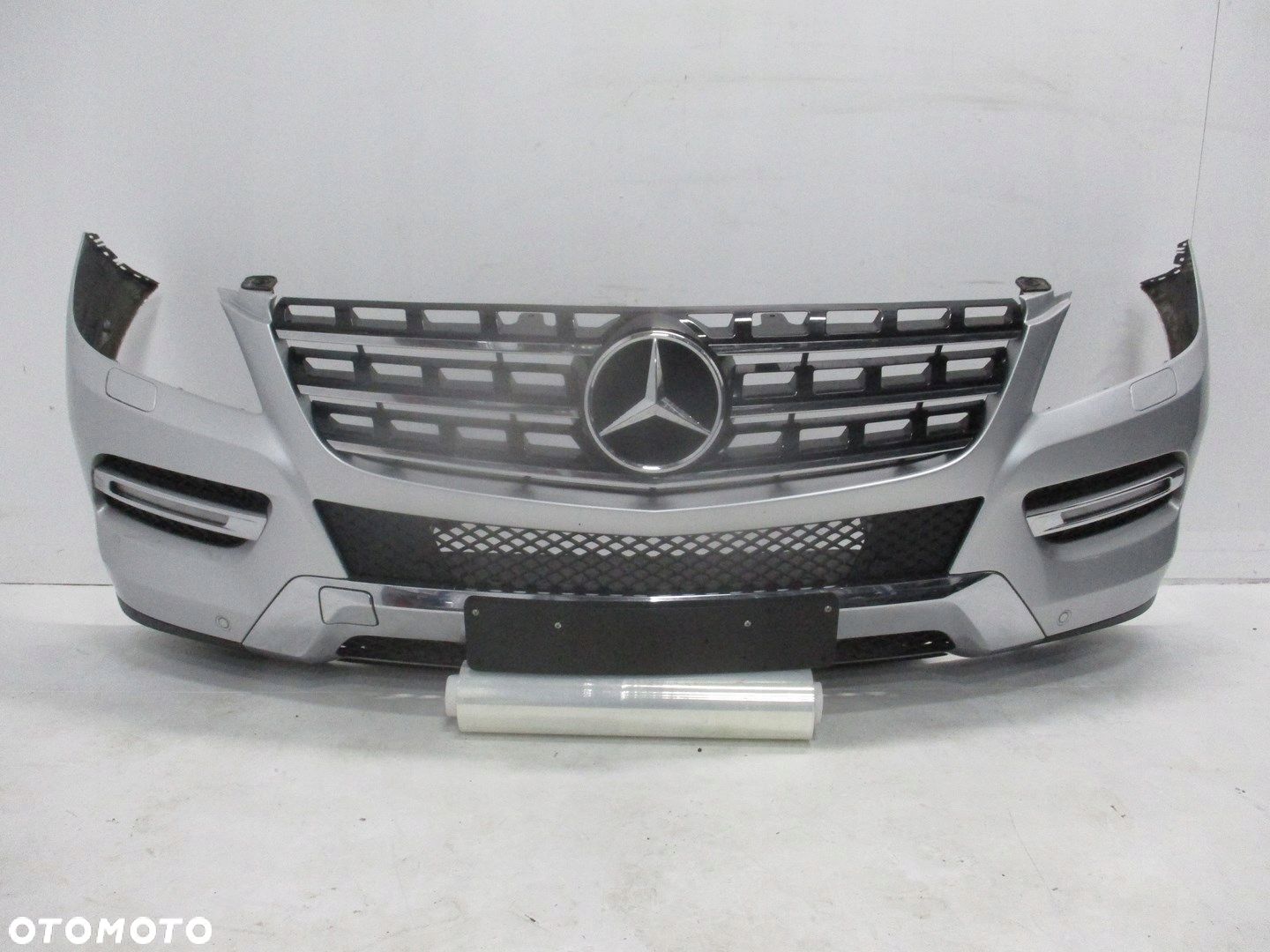 Zderzak Mercedes ML166 ML 166 XENON 6X PDC PRZÓD - 1
