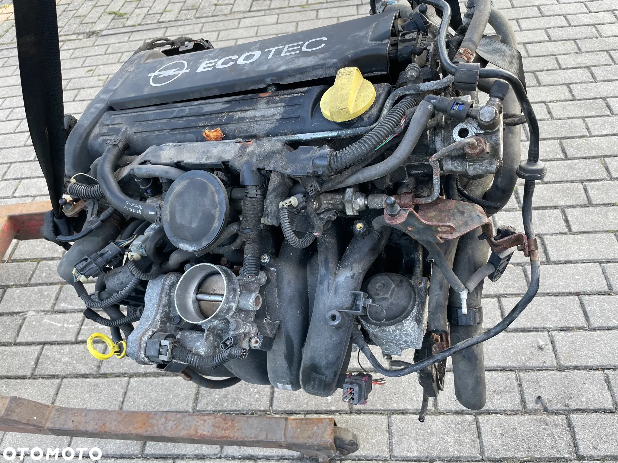 Opel Vectra Zafira Signum Astra H SILNIK KOMPLETNY 2,2 16V Z22YH Z NIEMCA - 3