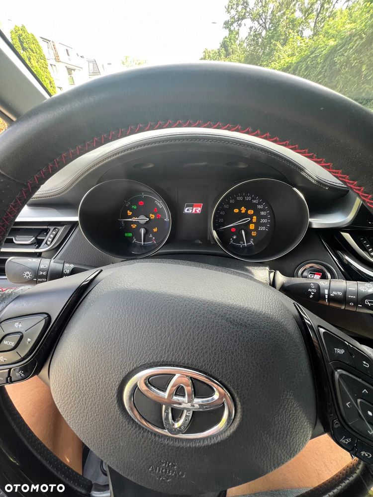Toyota C-HR 2.0 Hybrid Dynamic Force GR Sport - 6