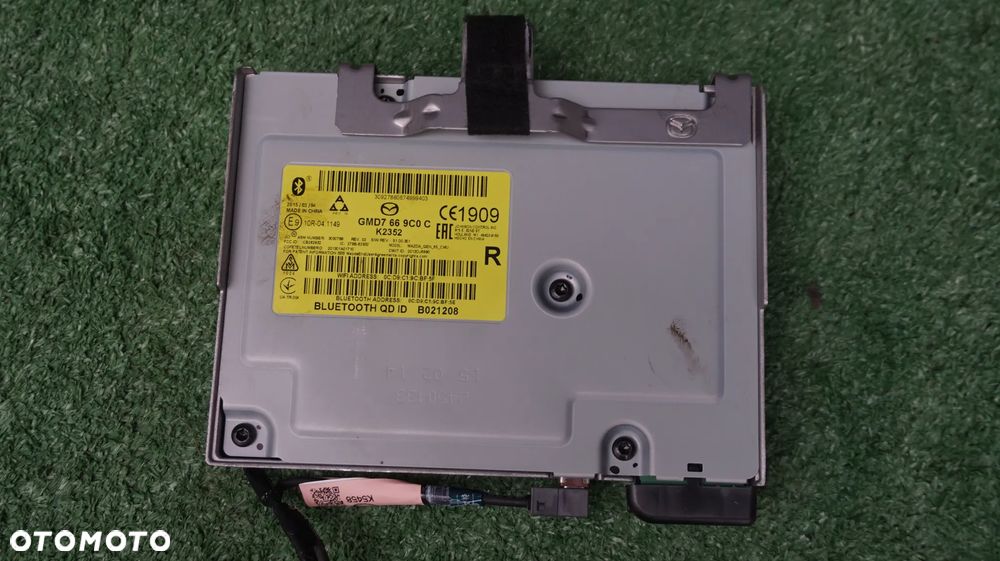 Mazda CX-3 modul nawigacji z bluetooth GMD7 66 9C0 C  GMD7669C0C - 3