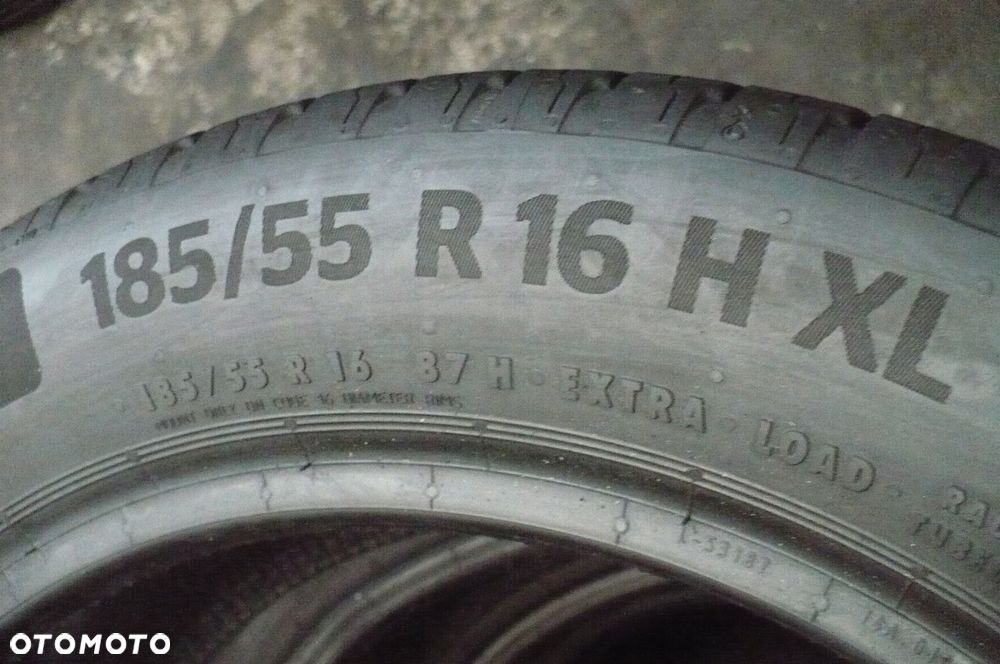 CONTINENTAL EcoContact 6 185/55R16 5,9mm 2020 - 2