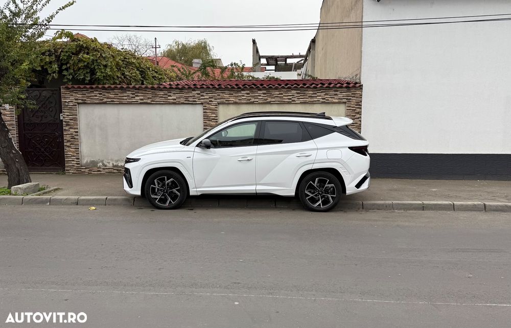 Hyundai Tucson 1.6 l 239 CP 4WD 6AT HEV Luxury N Line - 23