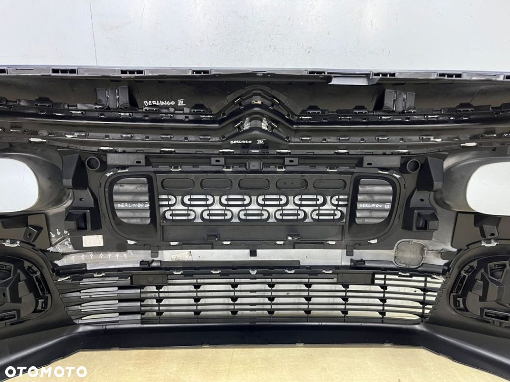 Zderzak przedni Citroen Berlingo 3 III IV 4 MultiSpace 18-24r. Przedlift przód 9816749477 - 8