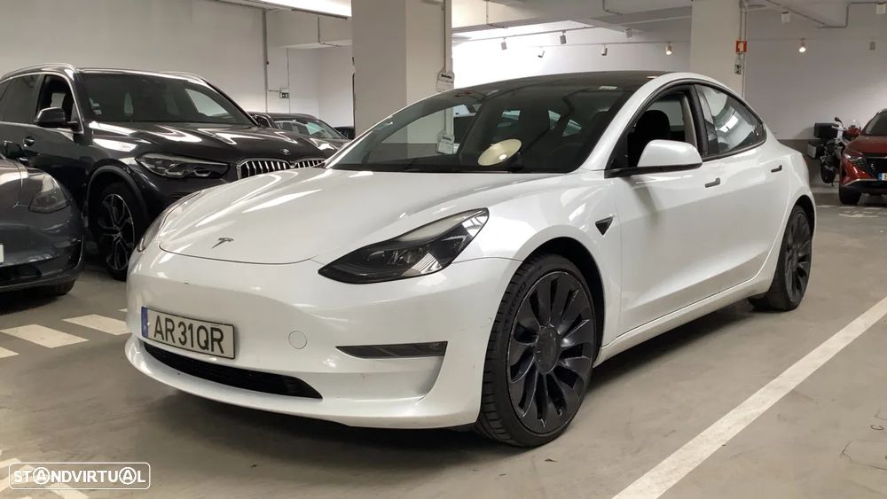 Tesla Model 3 Performance Tração Integral - 2