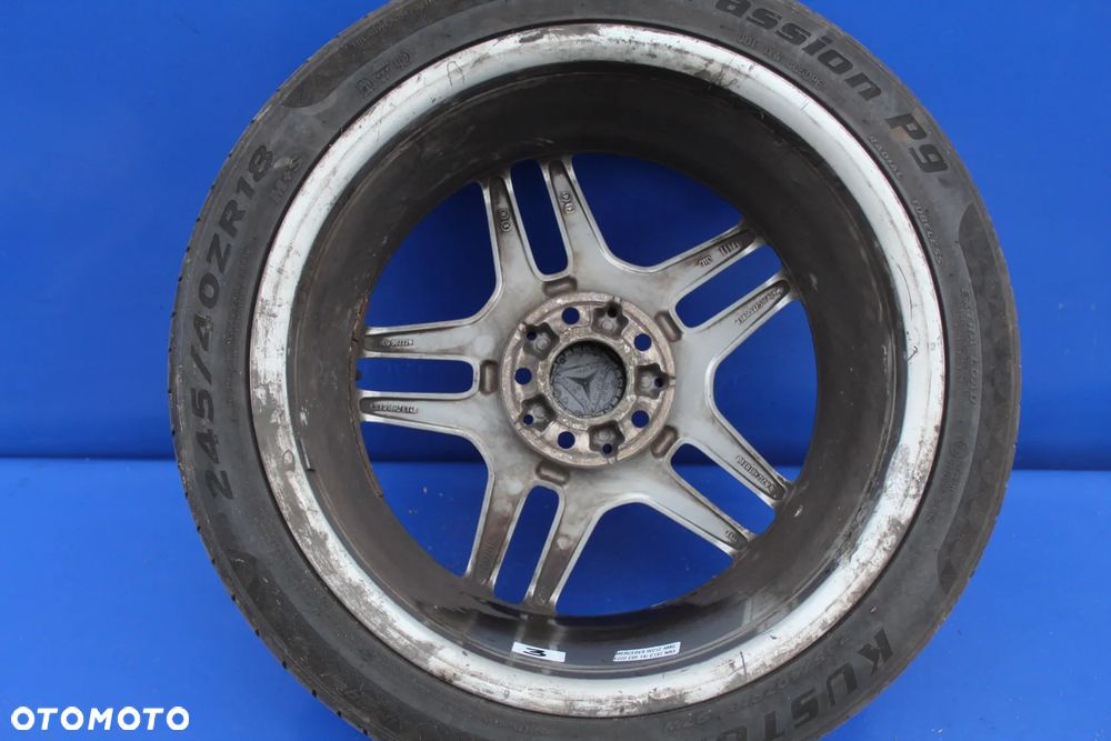 Felga aluminiowa AMG 18" OE Mercedes W212 Lift 9Jx18H2 ET54 A2124010400 lub 8.5Jx18H2 ET48 A2124010300 - 25