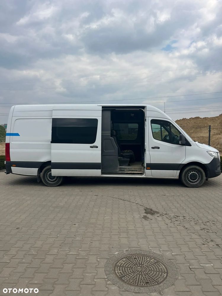 Mercedes-Benz Sprinter 315CDI brygadowy 7 osób DOKA pierwszy właściciel - 2