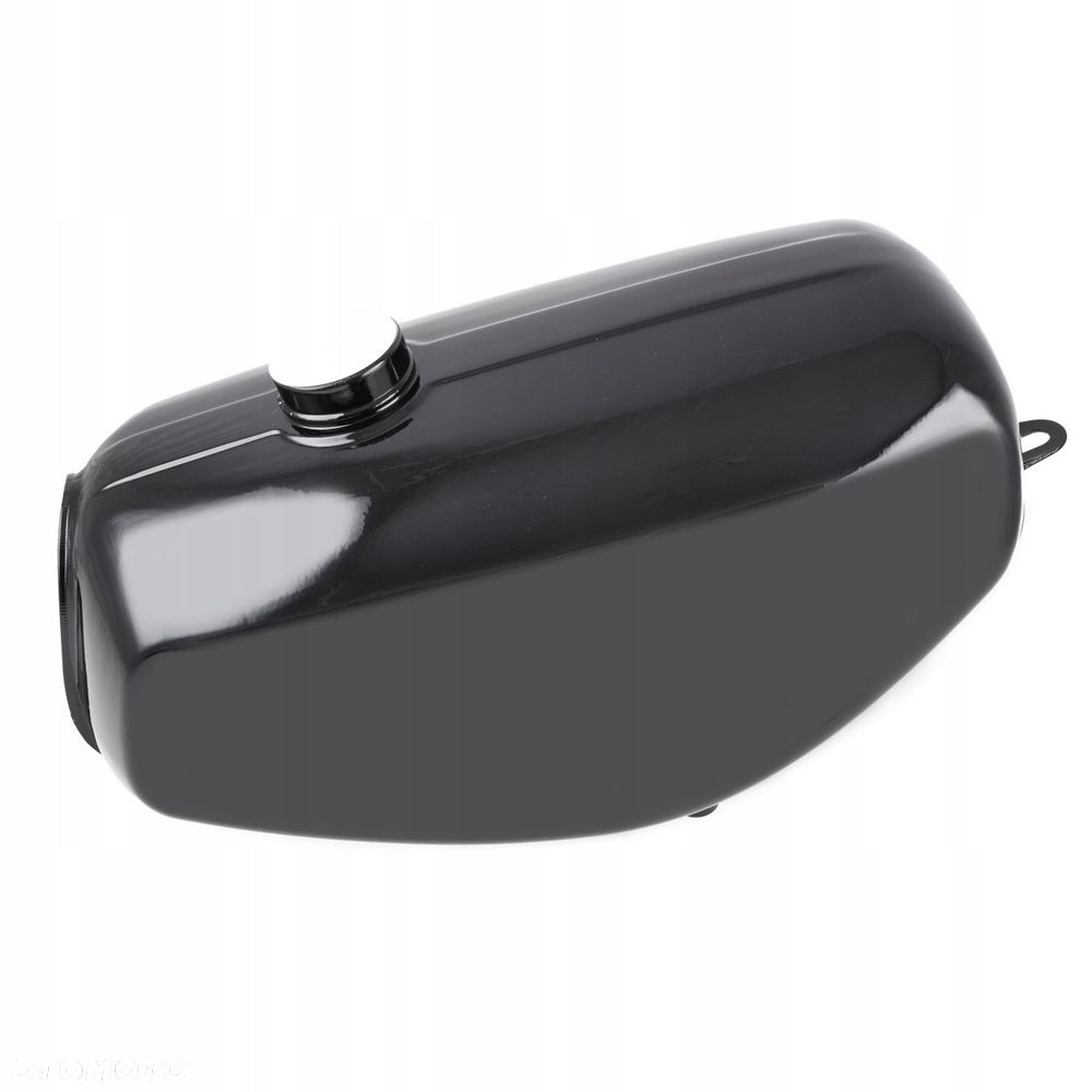 zbiornik paliwa pokrywa filtra powietrza akumulatora simson enduro czarny - 3