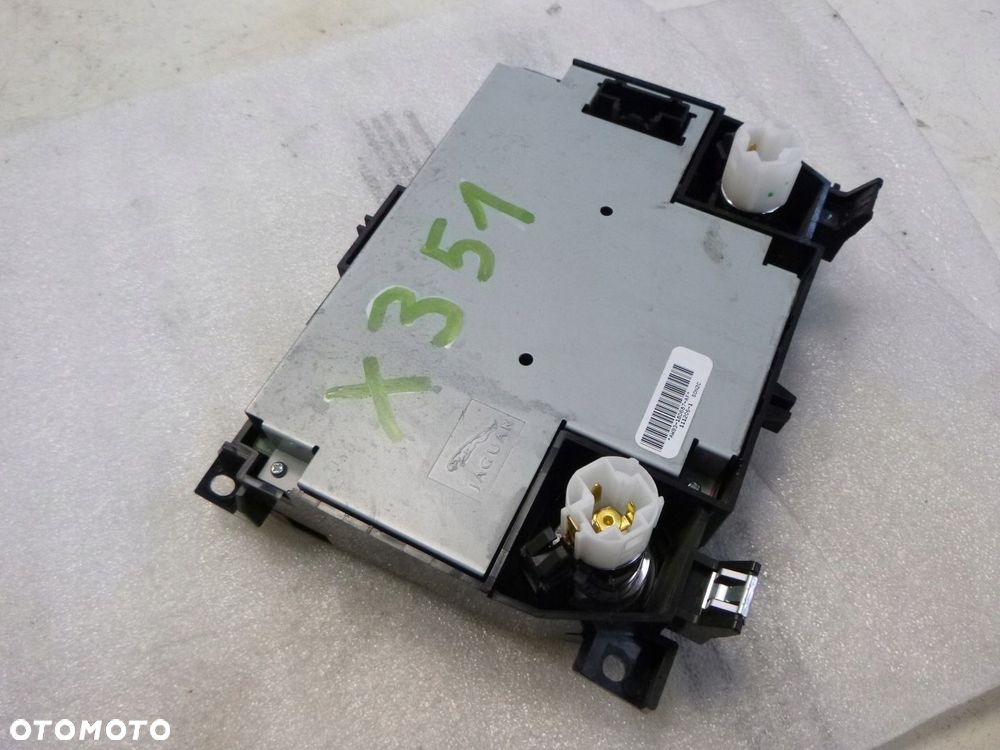 JAGUAR XJ X351 PANEL KLIMATYZACJI NAWIEW TYŁ TUNEL - 6