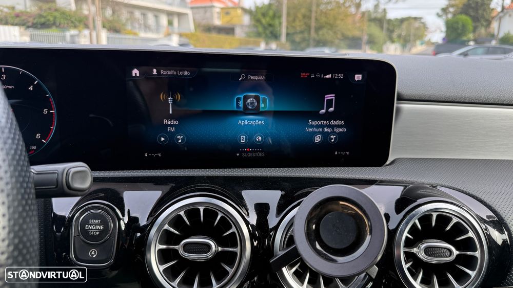 Mercedes-Benz A 180 d AMG Line Aut. - 19