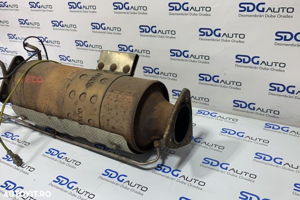 Filtru particule DPF Iveco Daily 2.3 HPI 2011 - 2014 Euro 5 - 3