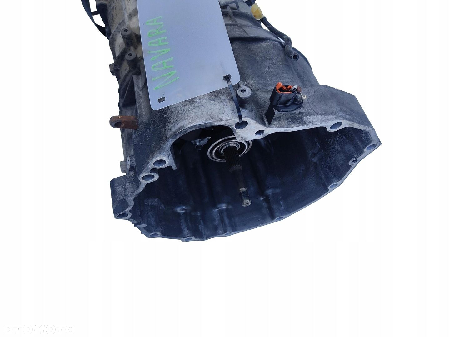 SKRZYNIA BIEGÓW NISSAN NAVARA D40 2.5 DCI 32101CD340 32101-CD340 2004-2009 - 3