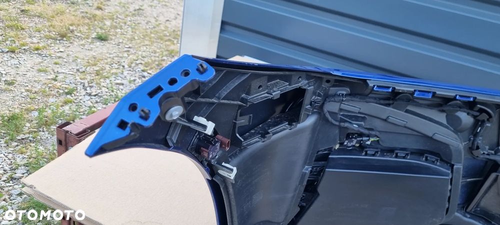 BMW 4 G22 G23 M-PAKIET 2020- zderzak przód oryginał MC230 - 14