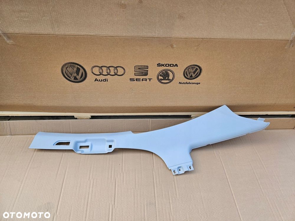 A8 D4 LONG TAPICERKA SŁUPKA LEWA 4H4868289 - 1