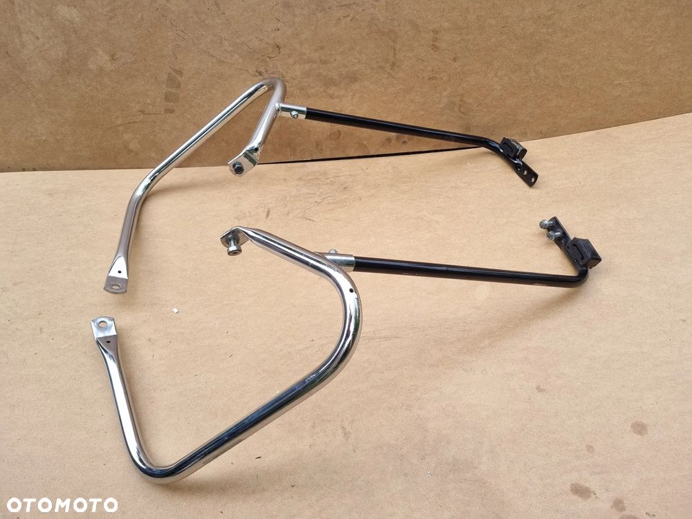 Stelaż wsporniki mocowania Kufrów Gmole Harley  Davidson Touring 97-08 - 1