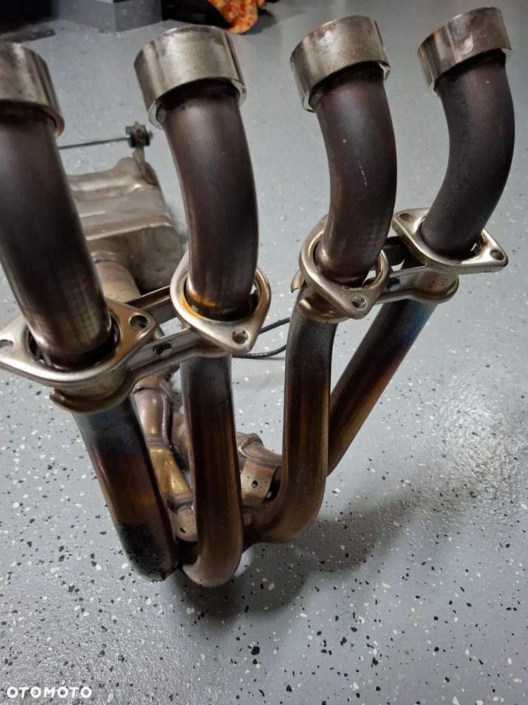 Suzuki GSXS 950 kolektory tłumik wydech - 3
