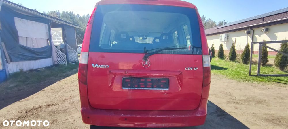 Mercedes-Benz Vaneo - 4