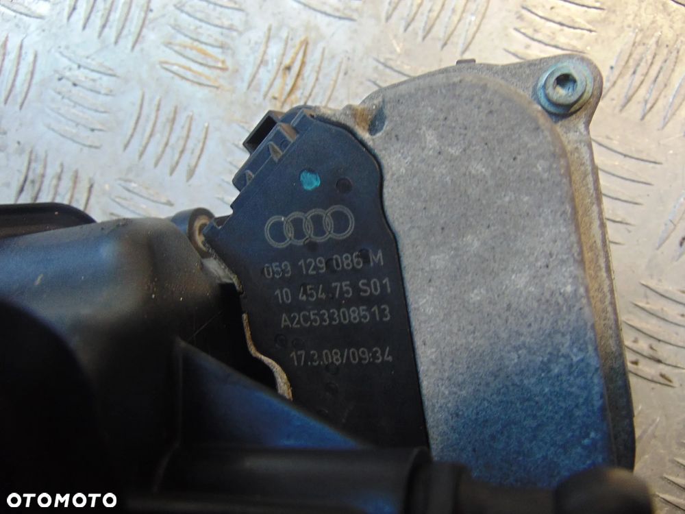 Kolektor ssacy audi a6 c6 3,0 tdi cena sztuka - 8