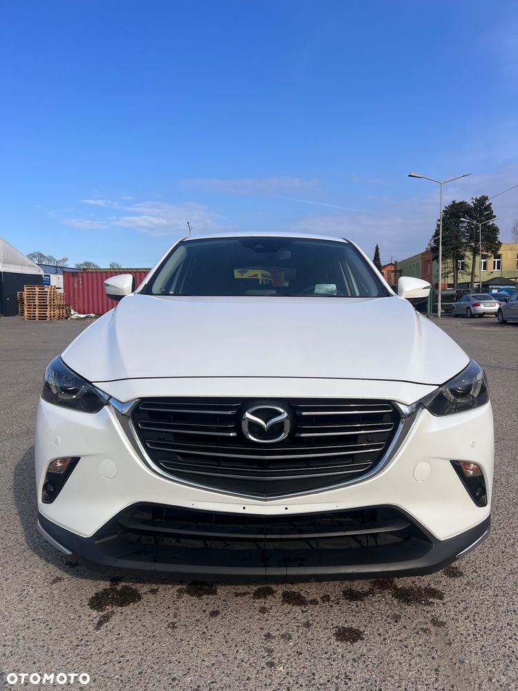 Mazda CX-3 SKYACTIV-G 121 FWD Sports-Line - 2