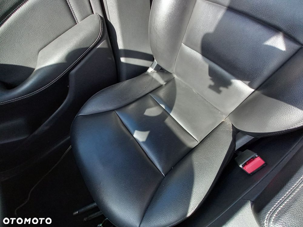 MERCEDES B KLASA W246 FOTELE KANAPA KOMPLET SKÓRY - 8