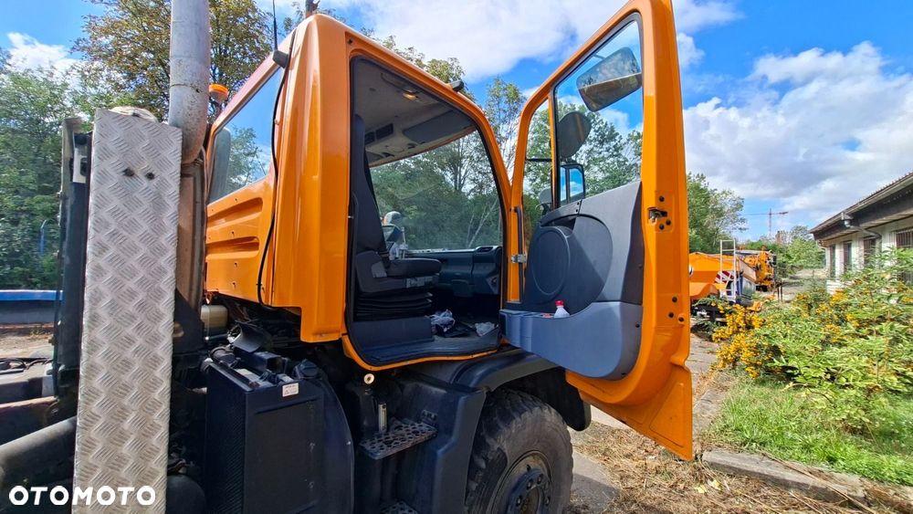 ACTM Unimog U500 4X4 - 29