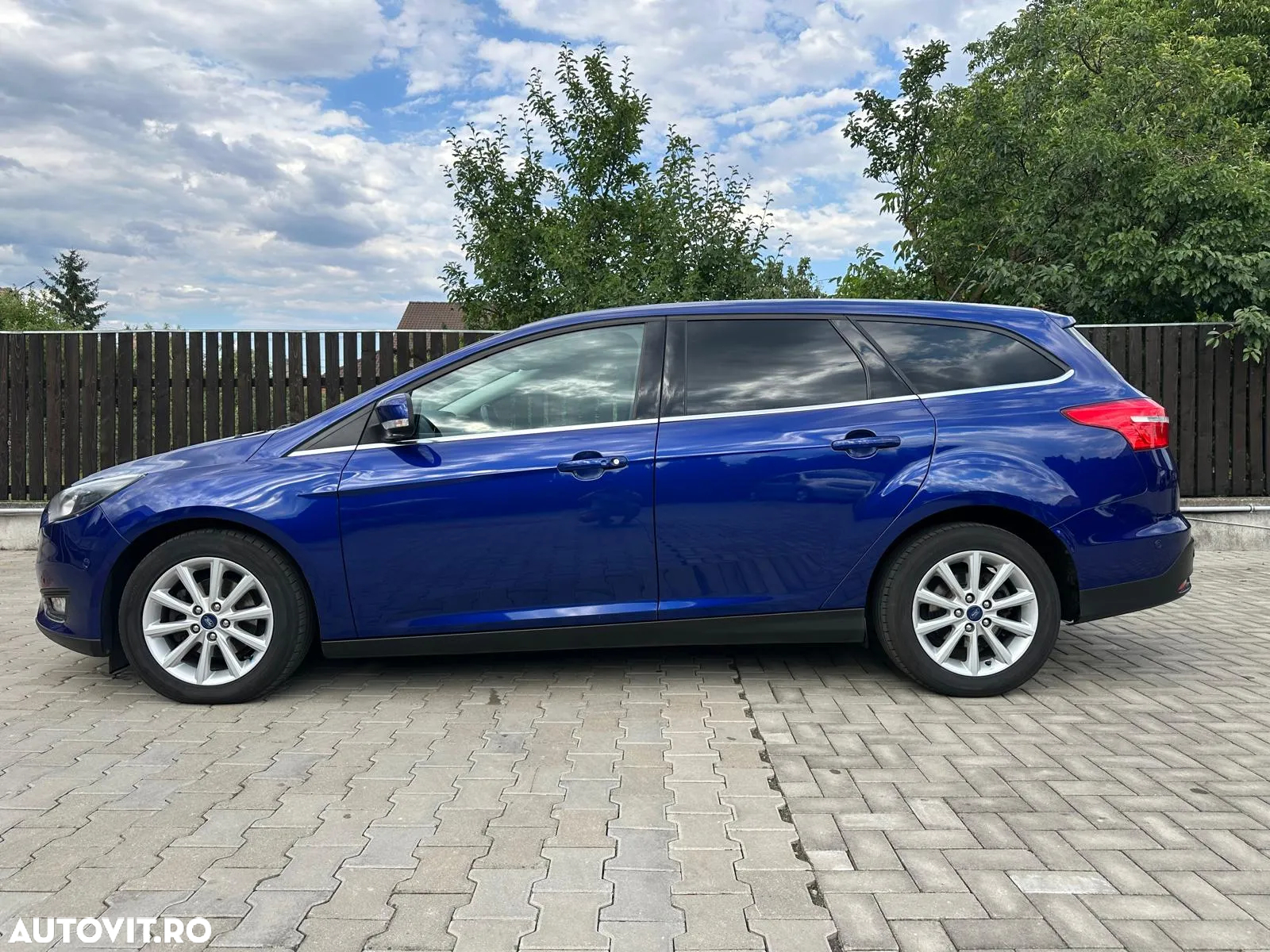 Ford Focus 1.5 EcoBlue Start-Stopp-System TITANIUM X - 4