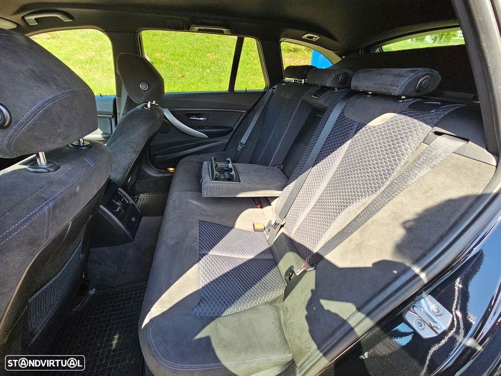 BMW 320 d Touring Auto Pack M - 6