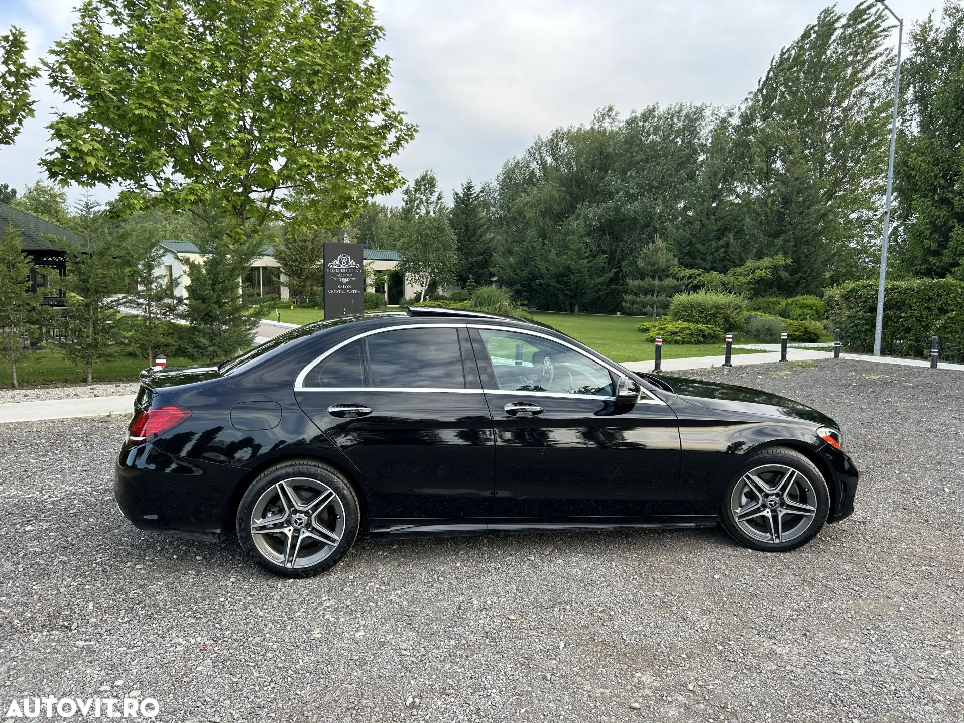 Mercedes-Benz C 300 9G-TRONIC AMG Line - 6