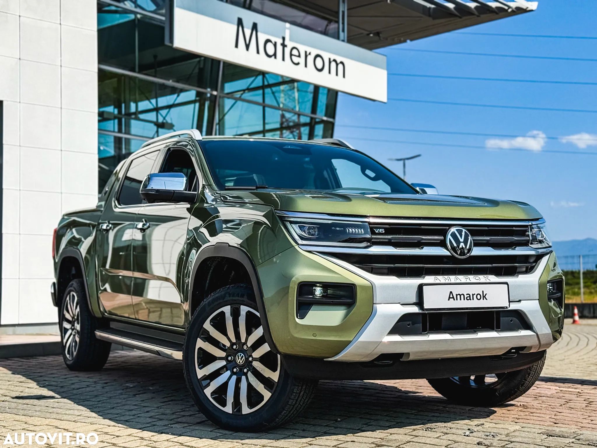 Volkswagen Amarok 3.0 TDI 241 CP 4M 10AT Aventura - 1