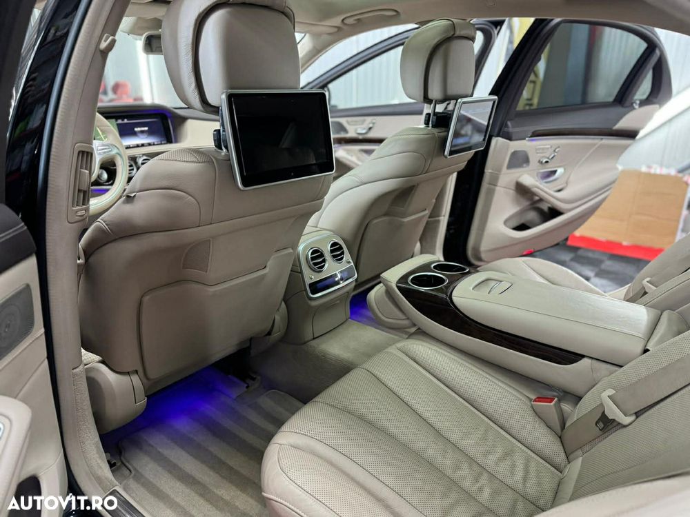 Mercedes-Benz S 350 d BlueTEC 4M Long Aut - 18