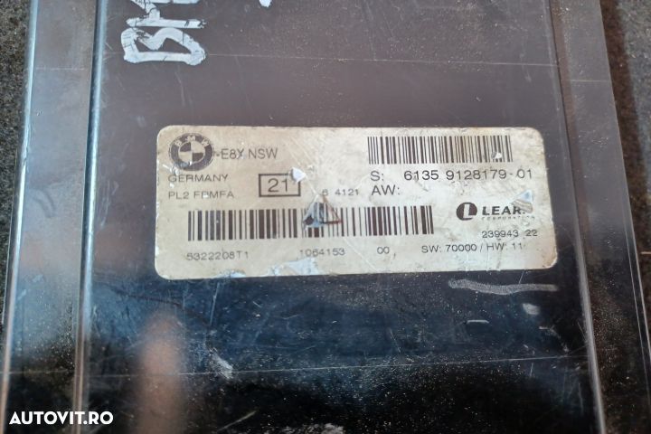 Calculator lumini 9128179 9128179-01 9128179 9128179-01 BMW Seria 1 E - 3