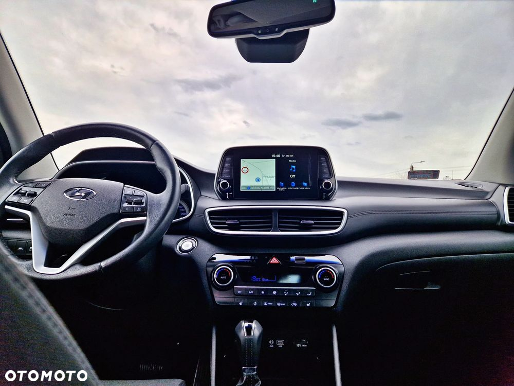 Hyundai Tucson 1.6 CRDi Style 2WD DCT - 13