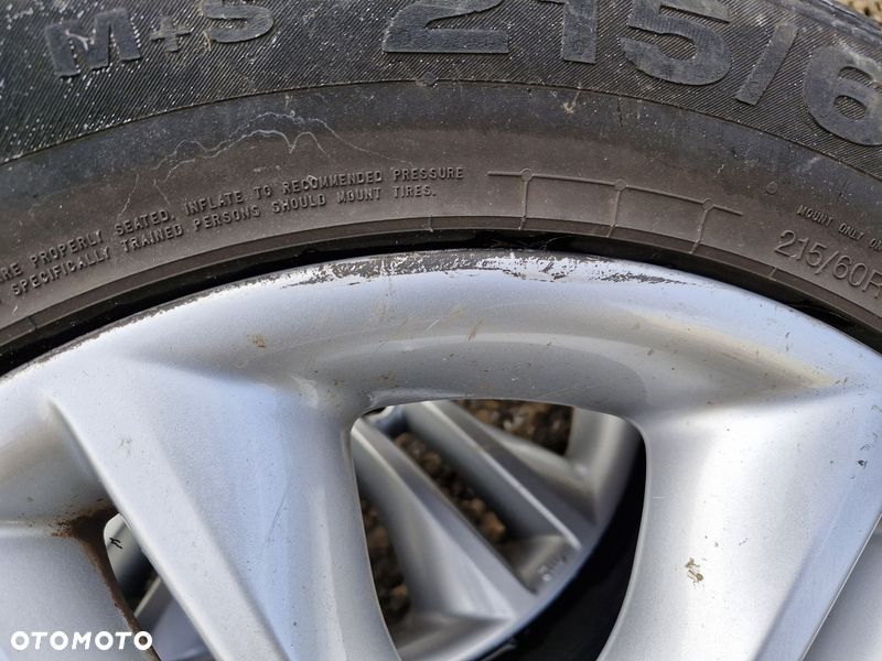 nissan qashqai ii j11 felgi aluminiowe alufelgi 17" cali 5x114.3 6,5j 40300br07a - 11