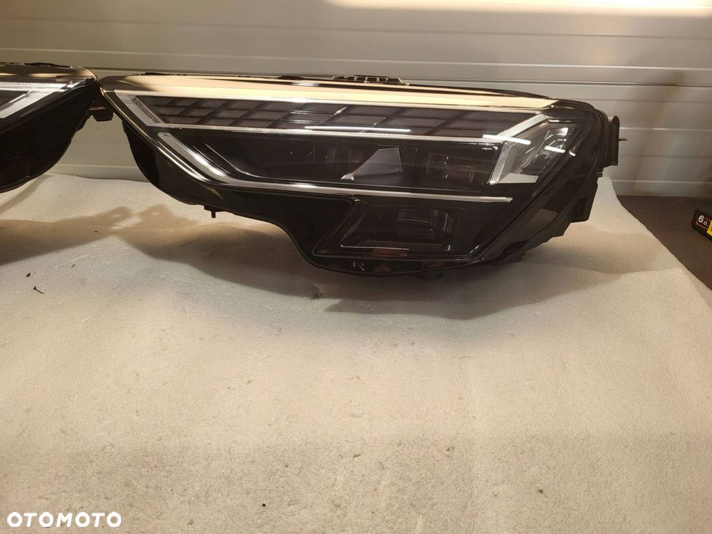 audi a3 8y nm matrix led komplet lamp przednich 8y0941035h / 8y0941036h - 3