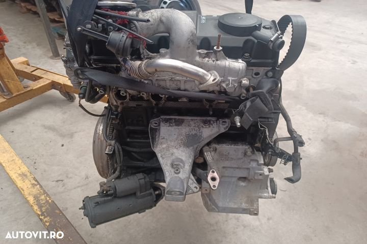Motor fara anexe 1.9 AJM Volkswagen VW Passat B5 [1996 - 2000] wagon - 5