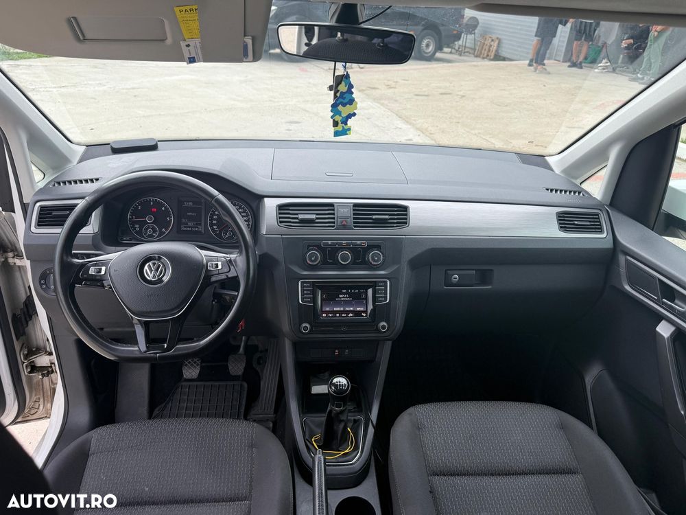 Volkswagen Caddy 2.0 TDI Maxi - 4