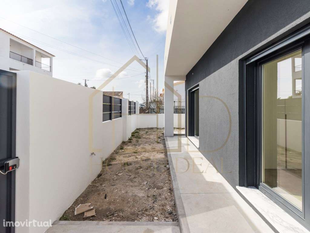 EXCELENTE Moradia Isolada Térrea T4 com garagem. Quinta do Anjo - Grande imagem: 2/26