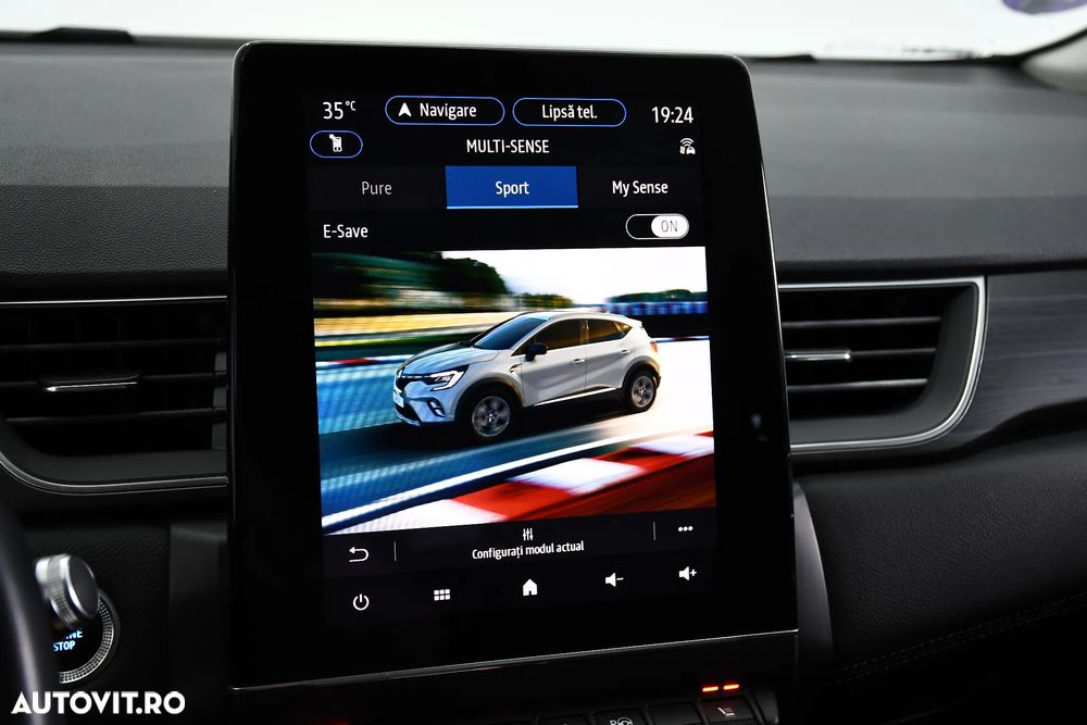 Renault Captur E-TECH 160 INITIALE PARIS - 22