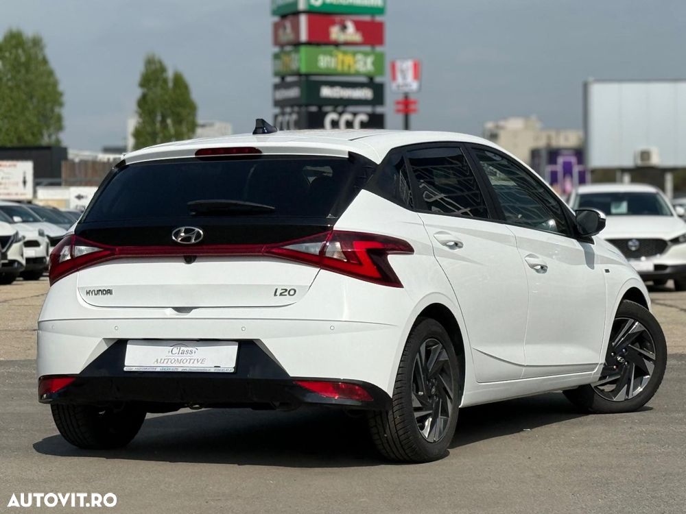 Hyundai i20 1.0 l T-GDi MHEV 100CP 7DCT 5DR Led Line - 15