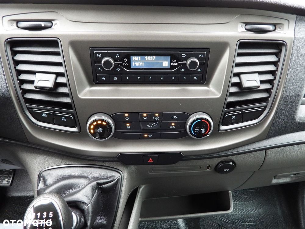Ford TRANSIT WYWROTKA TEMPOMAT LEDY BLIŹNIACZE KOŁA KLIMATYZACJA  170KM - 36
