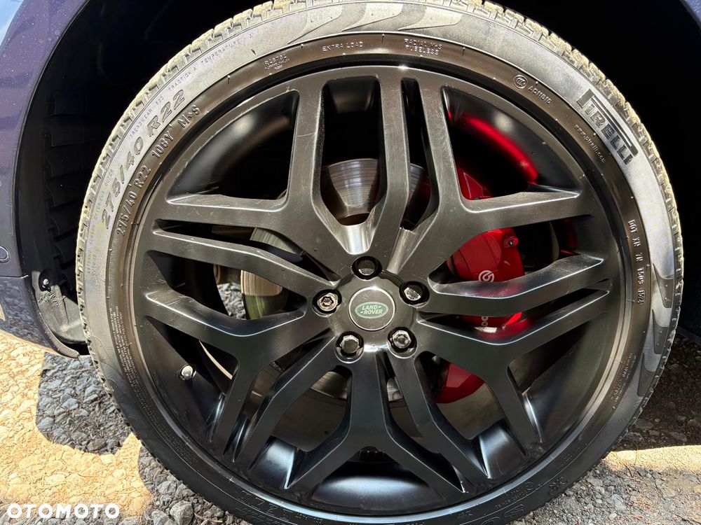 Land Rover Range Rover Sport S 5.0 V8 S/C AB Dynamic - 36