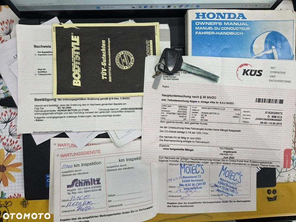 Honda CBR - 4