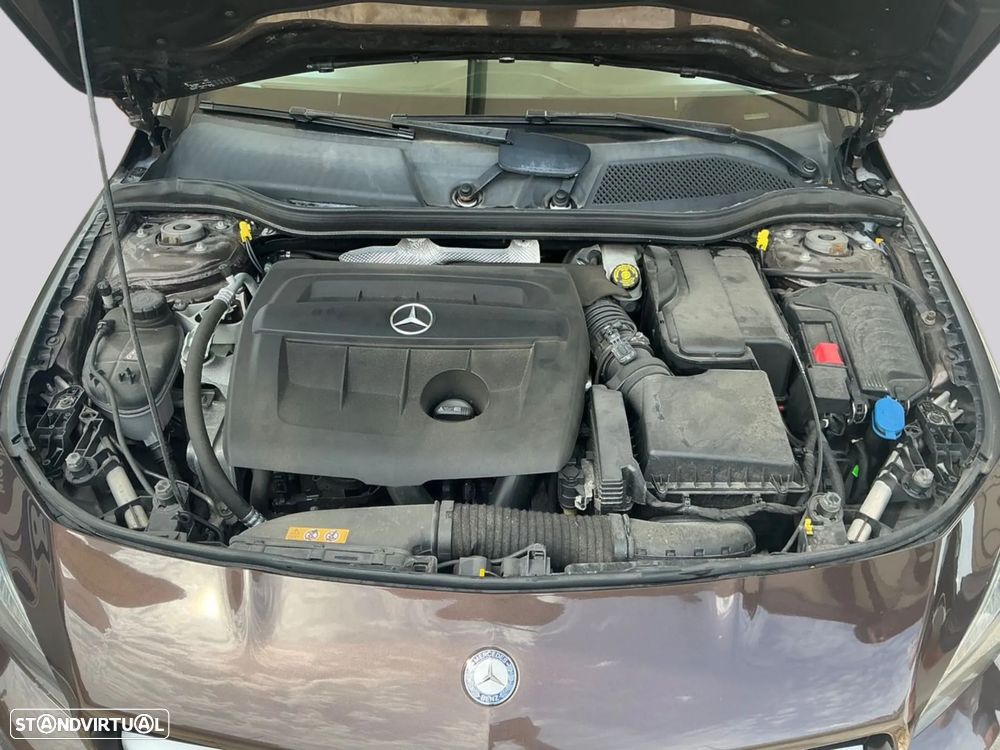 Mercedes-Benz CLA 180 d Shooting Brake Aut. - 16