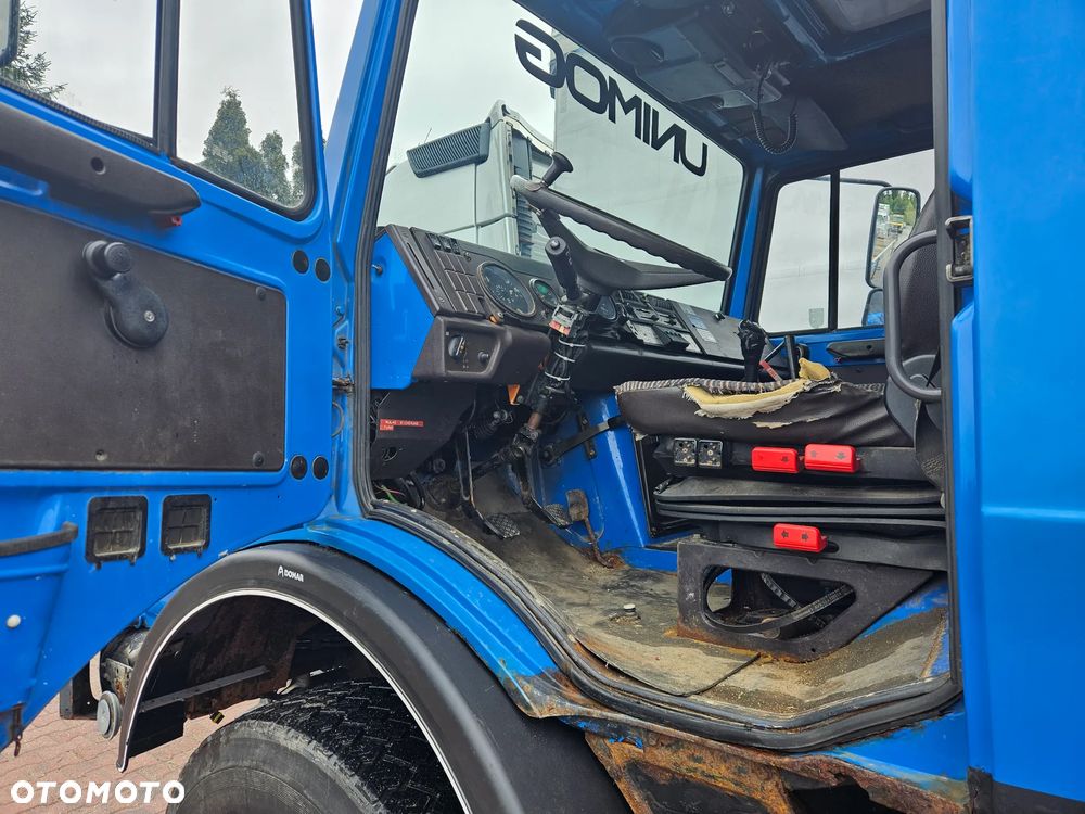 Mercedes-Benz UNIMOG U1400 150ps 4x4 Ciągnik rolniczy! - 15